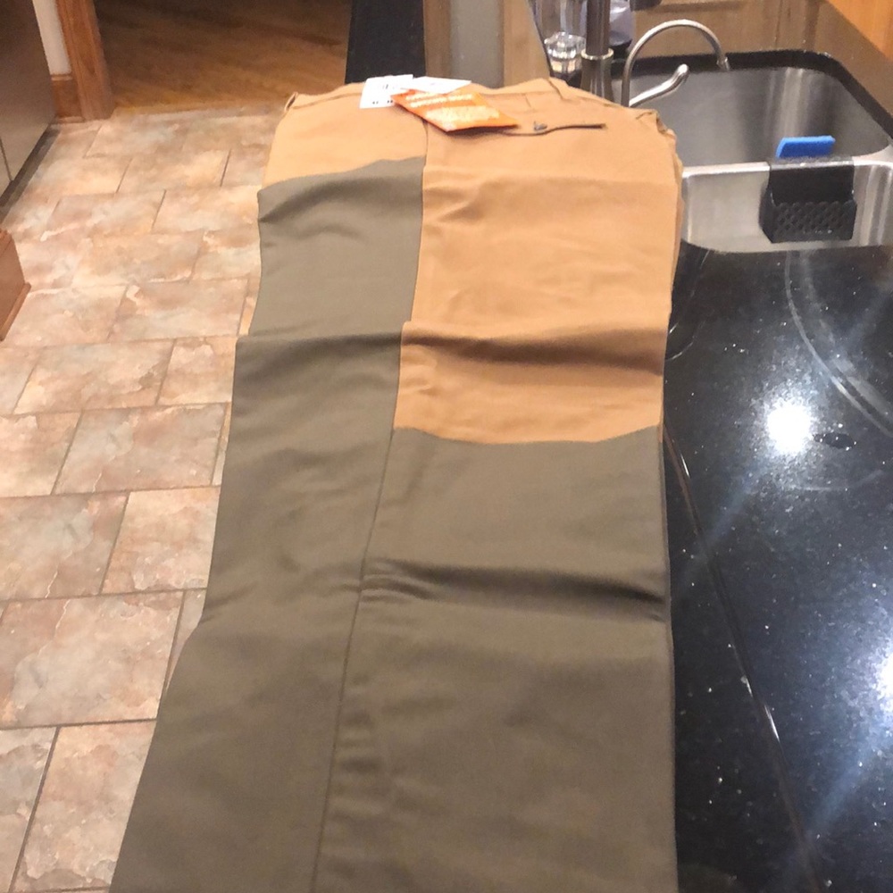 Vintage NWT Brown Duck Rip Resistant Hunting/Work Pants by Key Imperial